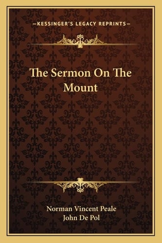 The Sermon On The Mount