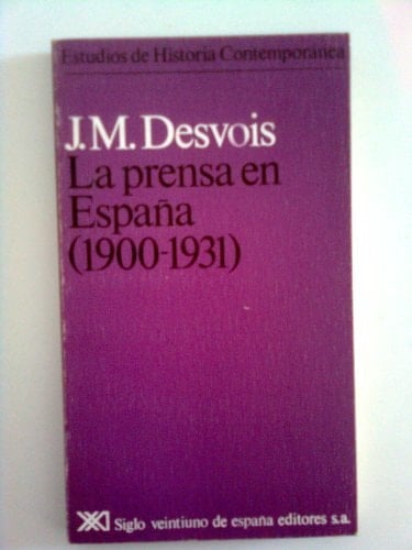 La prensa en España (1900-1931)