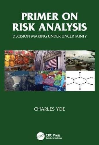 Primer on Risk Analysis Decision Making Under Uncertainty