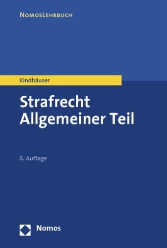 Strafrecht Allgemeiner Teil