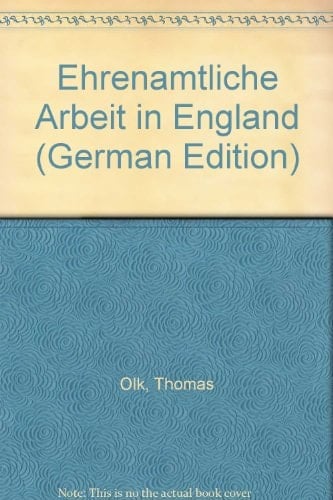 Ehrenamtliche Arbeit in England