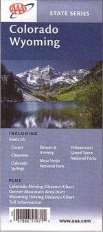 Colorado Wyoming Map