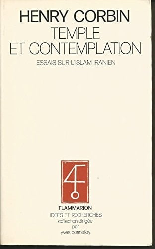 Temple et contemplation (Idées et recherches) (French Edition)