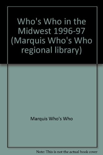 Who's Who in the Midwest, 1996-1997 Classic Edition