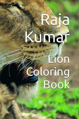Lion Coloring Book