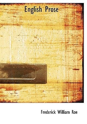 English Prose (Large Print Edition)