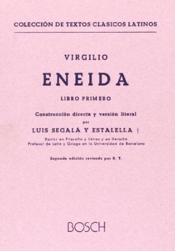 Eneida Libro primero