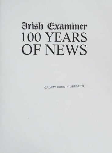 The "Irish Examiner"