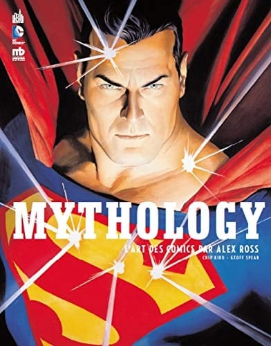 Mythology l'art des comics par Alex Ross
