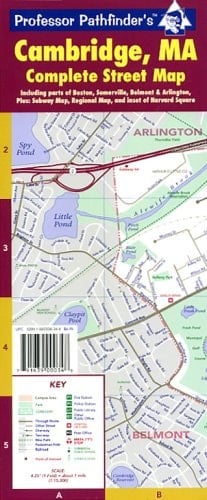 Cambridge, Ma. Complete Street Map