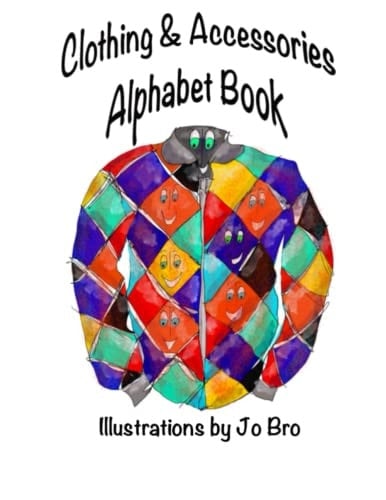 Clothing & Accessories Alphabet Book