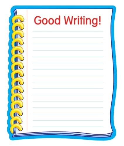 Good Writing! Note Pads