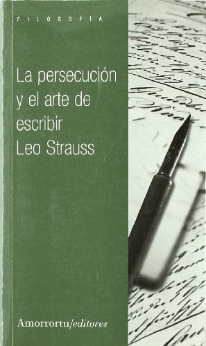 La persecución y el arte de escribir