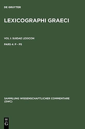 Suidae Lexicon: Pi-psi