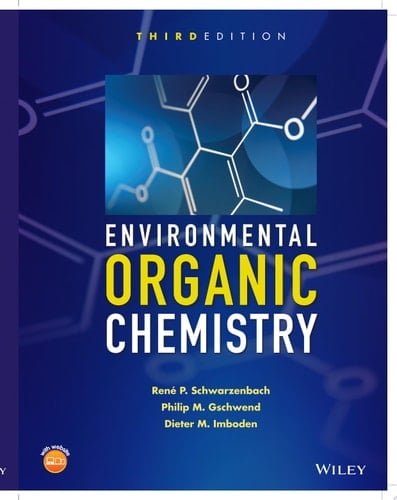 Environmental Organic Chemistry
