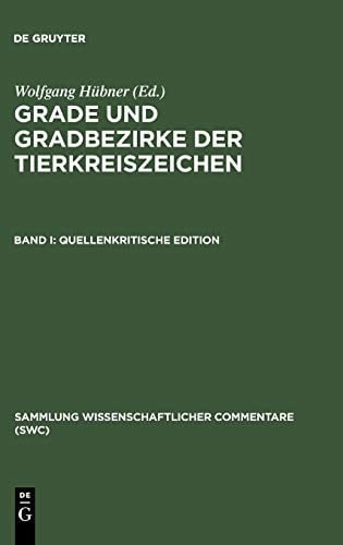 Quellenkritische Edition