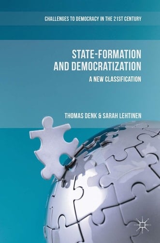 State-Formation and Democratization A New Classification