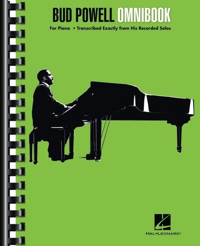 Bud Powell omnibook for piano