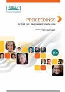 Proceedings of the 2013 Fulbright Symposium - The Multiplier Effect of Educational and Cultural Exchange