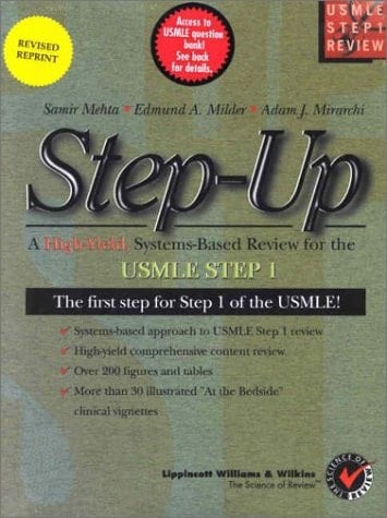 Step-Up A High-Yield, Systems-Based Review for the USMLE Step 1 + 1-Month Step 1 Subscription to the Irevu Question Bank