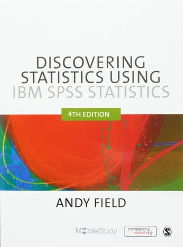 BUNDLE: Field: Discovering Statistics using IBM SPSS Statistics 4E + SAGE IBM® SPSS® Statistics v23.0 Student Version