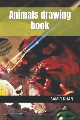 Animals drawing book