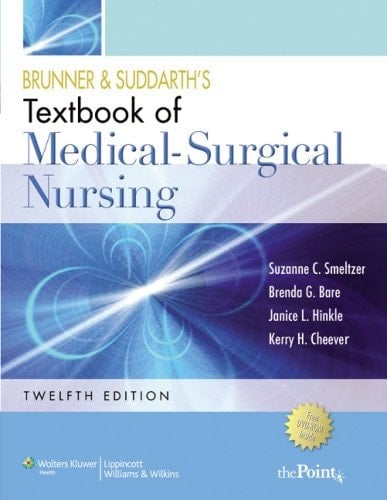 Brunner and Suddarth's Textbook of Medical-Surgical Nursing, Combined Volume, 12th Ed. + Fundamentals of Nursing, 7th Ed. + Prepu + Drug Therapy in ... Atlas of Medication Adminstration, 4th Ed.