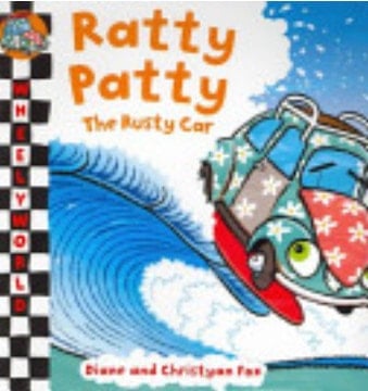 Ratty Patty the Rusty Car