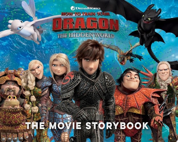 How to Train Your Dragon The Hidden World The Movie Storybook