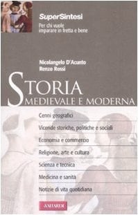 Storia medievale e moderna