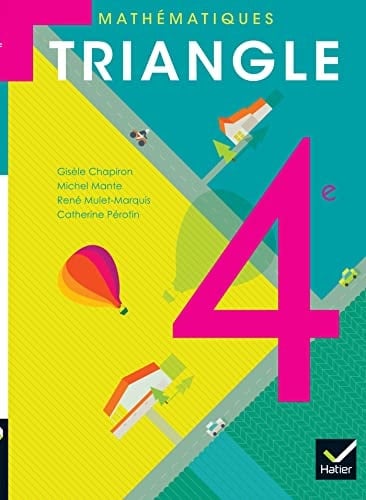 Mathématiques 4e Programme 2008