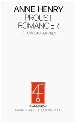 Proust romancier: Le tombeau égyptien (Essais) (French Edition)