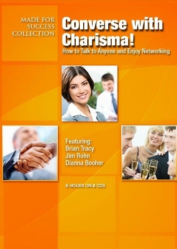 Converse With Charisma!: How to Talk to Anyone and Enjoy Networking (Made for Success Collection) (Library Edition) (Made for Success Collections)