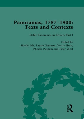 Panoramas, 1787–1900 Vol 1