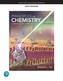 Selected Solutions Manual for Principles of Chemistry A Molecular Approach