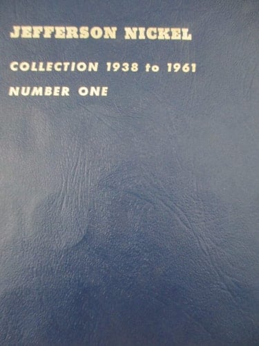 Jefferson Nickels Collection 1938 to 1961