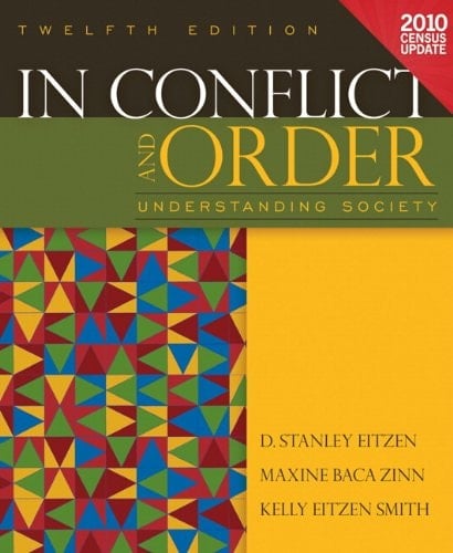 In Conflict and Order + Mysockit: Understanding Society, Census Update, Books a La Carte