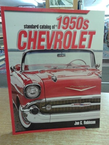 Standard Catalog of 1950s Chevrolet