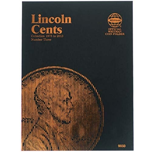Lincoln Cents Collection Starting 1975