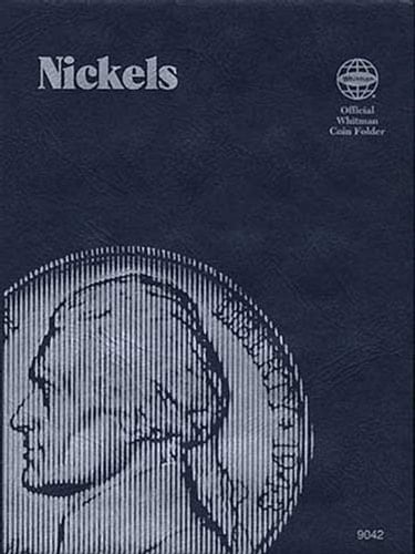 Plain Nickles Coin Folder