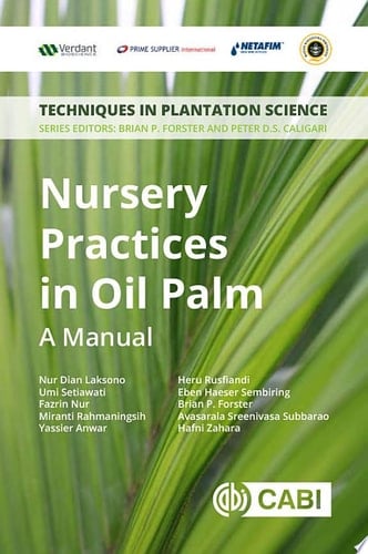Nursery Practices in Oil Palm A Manual