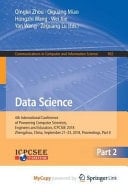 Data Science 4th International Conference of Pioneering Computer Scientists, Engineers and Educators, ICPCSEE 2018, Zhengzhou, China, September 21-23, 2018, Proceedings. Part II