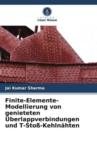 Finite-Elemente-Modellierung von genieteten Überlappverbindungen und T-Stoß-Kehlnähten (German Edition)