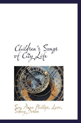 Children's Songs of City Life