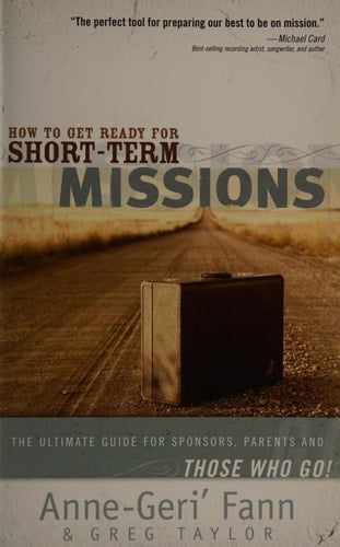 How to Get Ready for Short-Term Missions