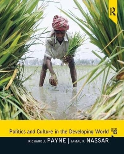 Politics and Culture in the Developing World