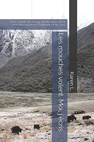 Les Mouches Volent. Moi, J'écris Trois Carnets de Voyage du Népal Au Tibet, Avec une Escale en Thaïlande et Au Laos