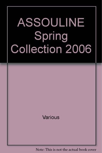 Assouline Spring 2006 Catalogue