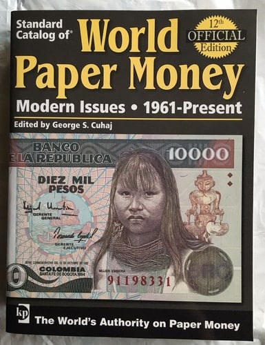 Standard Catalog of World Paper Money Modern Issues 1961-Present