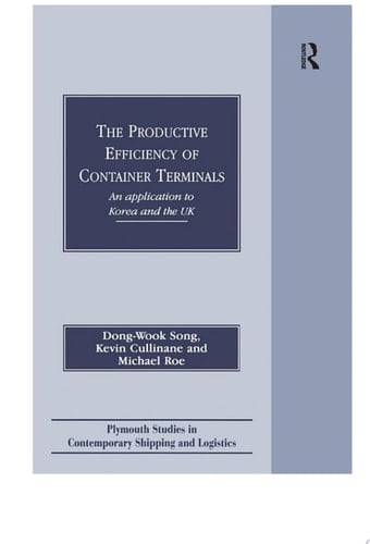 The Productive Efficiency of Container Terminals